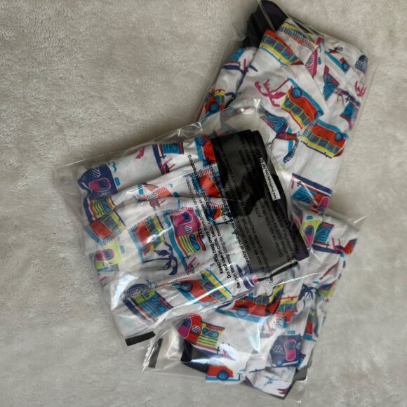 MeUndies mens boxer brief size medium multicolor campers beach summer for three - Picture 5 of 7